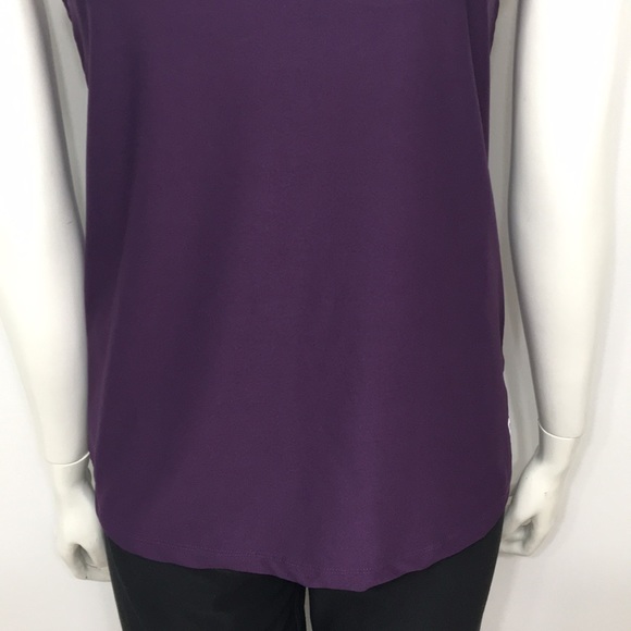 Reaction Kenneth Cole Purple Tank Top Size Small - Picture 5 of 10